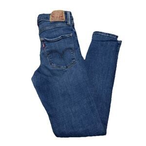 Levi's Women's 311 Shaping Skinny Jeans Lapis Blue 26x30 See Desc